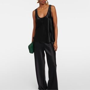 VINCE Satin tank top